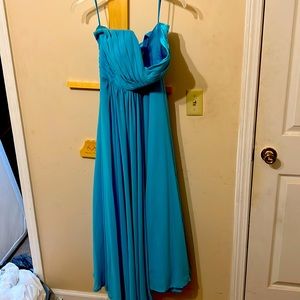 Bright blue Womens Dress